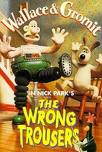 Wallace & Gromit: As Calças Erradas - Poster / Capa / Cartaz - Oficial 2