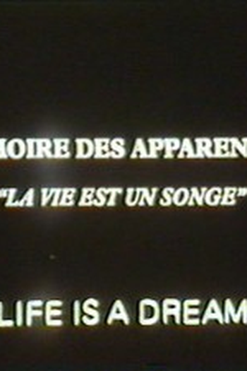 Poster de Filme A vida é um sonho (1987)