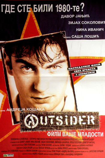 Poster de Filme Outsider (1997)