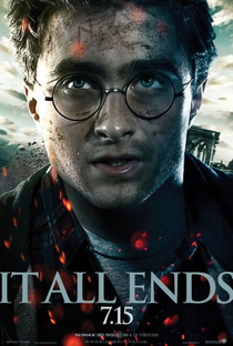 Harry Potter e as Relíquias da Morte - Parte 2 - Poster / Capa / Cartaz - Oficial 6