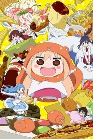 Poster 2 de Série Himouto! Umaru-chanS (2016)