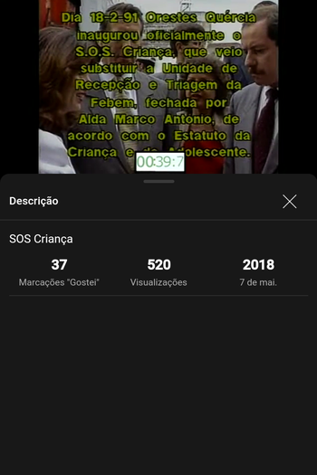  de Filme SOS Criança (1992)