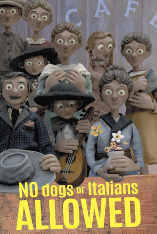 Poster 4 de Filme Proibido Para Cães e Italianos (2023)
