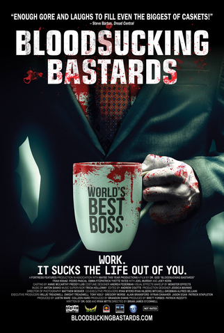 Poster 2 de Filme Bloodsucking Bastards (2015)
