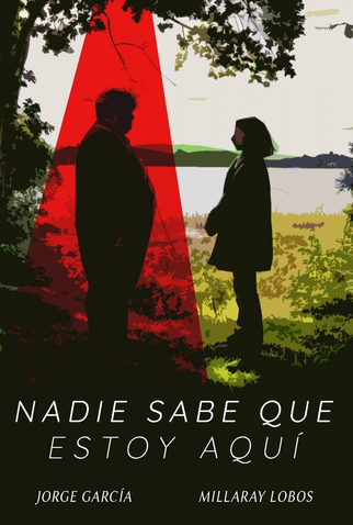 Poster 3 de Filme Ninguém Sabe que Estou Aqui (2020)