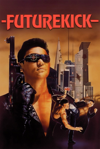 Poster 3 de Filme Kickboxer do Futuro (1991)