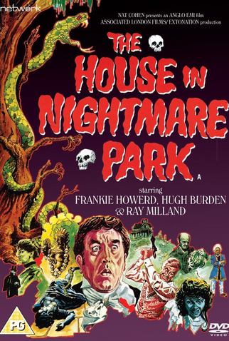 Poster 3 de Filme The House In Nightmare Park (1973)