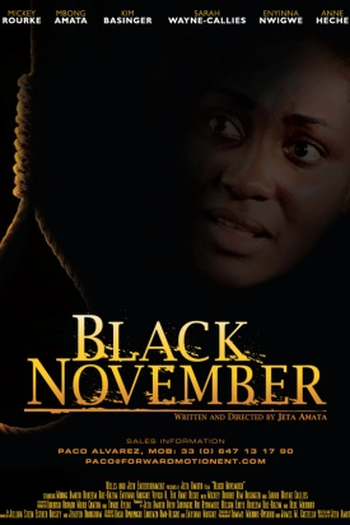  de Filme Black November (2012)