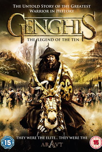 Genghis: The Legend of the Ten - Poster / Capa / Cartaz - Oficial 2