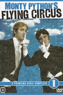 Monty Python's Flying Circus (1ª Temporada) - Poster / Capa / Cartaz - Oficial 1