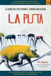 La Pista - Poster / Capa / Cartaz - Oficial 1