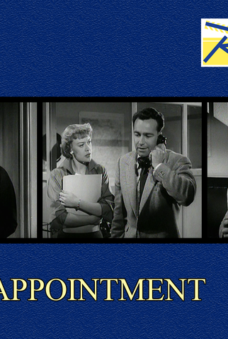 Poster 2 de Filme Final appointment (1954)