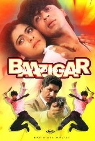Poster 3 de Filme Baazigar (1993)