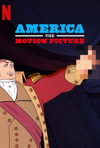 Poster 3 de Filme America: The Motion Picture (2021)