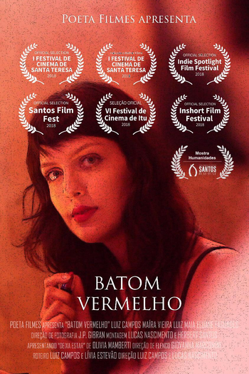  de Curta Batom Vermelho (2018)