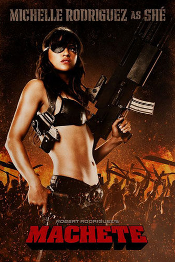 de Filme Machete (2010)