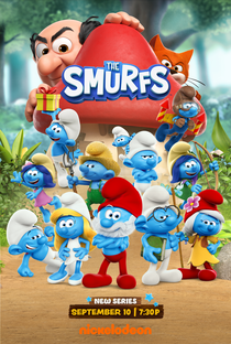 Os Smurfs (1ª Temporada) - Poster / Capa / Cartaz - Oficial 1