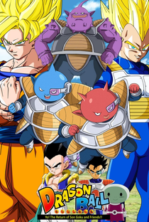 Dragon Ball: O Retorno de Goku e Seus Amigos!! - Poster / Capa / Cartaz - Oficial 3