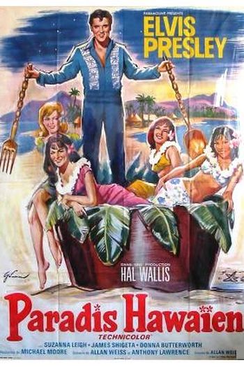  de Filme No Paraíso do Havaí (1966)