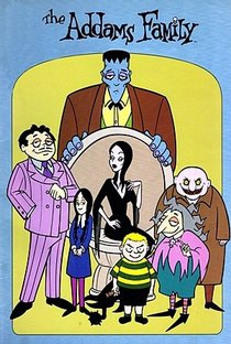 A Família Addams (2ª Temporada) - Poster / Capa / Cartaz - Oficial 1