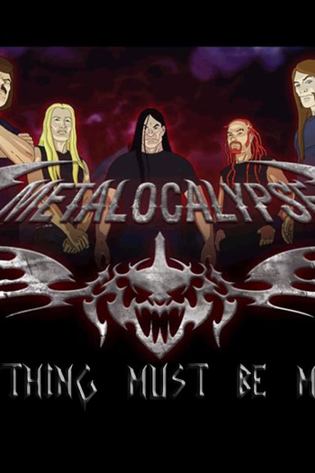  de Série Metalocalypse (1ª Temporada) (2006)