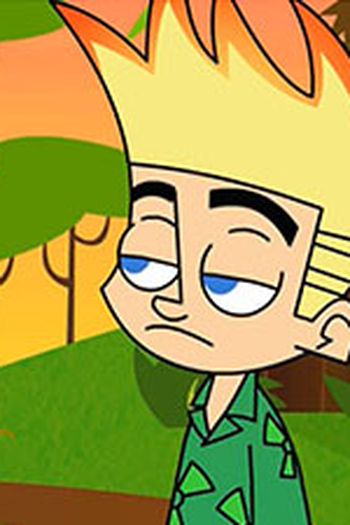 Poster de Episódio Green Johnny (2012)