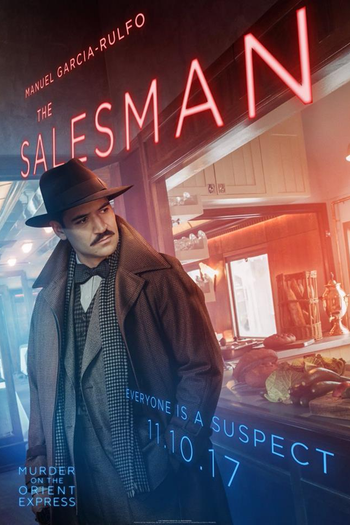  de Filme Assassinato no Expresso do Oriente (2017)