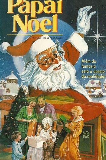 Poster de Filme Encontro Com Papai Noel (1984)