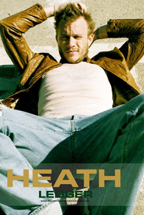 Biography Channel: Heath Ledger - Poster / Capa / Cartaz - Oficial 4