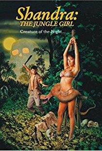 Shandra: The Jungle Gir - Poster / Capa / Cartaz - Oficial 1