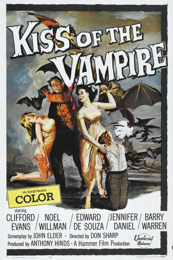  de Filme O Beijo do Vampiro (1963)
