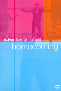 A-Ha:  Live at Valhall - Homecoming - Poster / Capa / Cartaz - Oficial 1