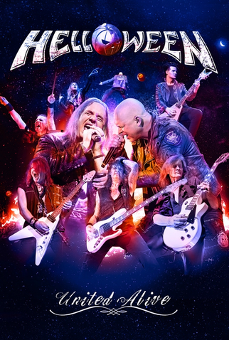 Poster 1 de Filme Helloween - United Alive (2019)