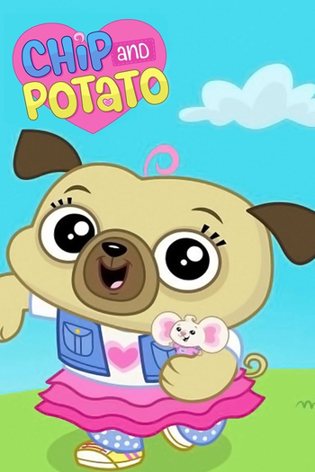 Poster de Franquia Chip and Potato (2018)