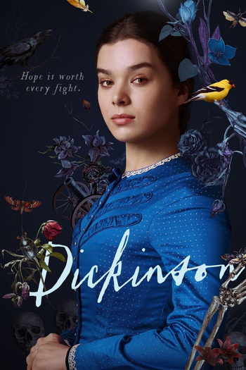 Poster de Série Dickinson (3ª Temporada) (2021)