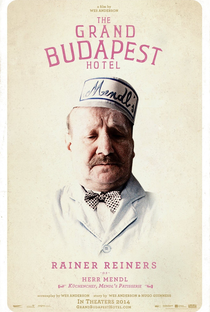 O Grande Hotel Budapeste - Poster / Capa / Cartaz - Oficial 15