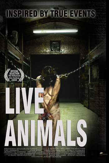 Poster de Filme Live Animals (2008)