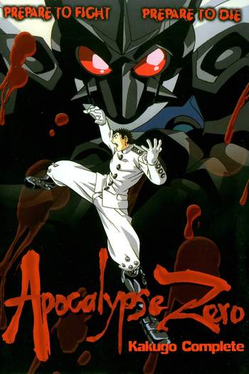 Poster de Filme Apocalypse Zero (1996)
