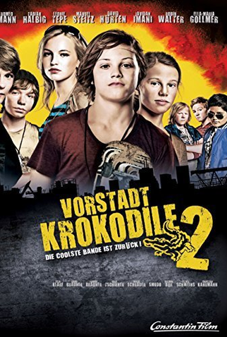 Poster 1 de Filme Vorstadtkrokodile 2 (2010)
