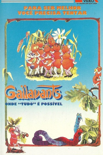 Poster de Filme Gallavants - Onde Tudo é Possível (1984)