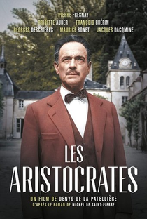 Les aristocrates - Poster / Capa / Cartaz - Oficial 1