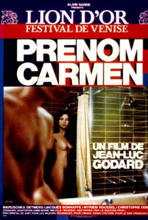 Carmen de Godard - Poster / Capa / Cartaz - Oficial 6