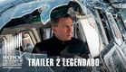 007 CONTRA SPECTRE | Trailer 2 Legendado | 5 de novembro nos cinemas