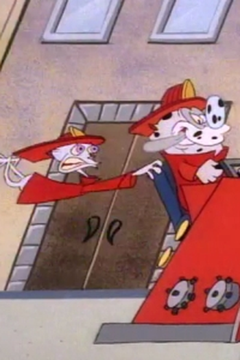 Poster de Episódio Fire Dogs (1991)