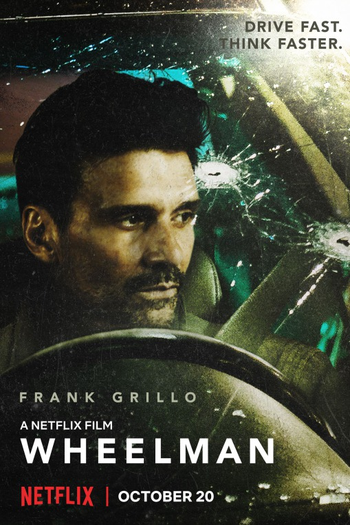 Poster de Filme Wheelman: Motorista de Fuga (2017)