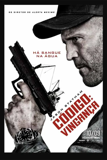  de Filme Código: Vingança (2026)