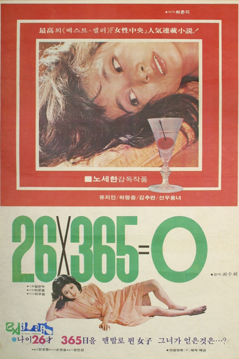 Poster de Filme 26 x 365 = 0 (1979)