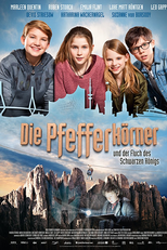 Os Investigadores e a Maldição da Montanha (Die Pfefferkörner und der Fluch des Schwarzen Königs)