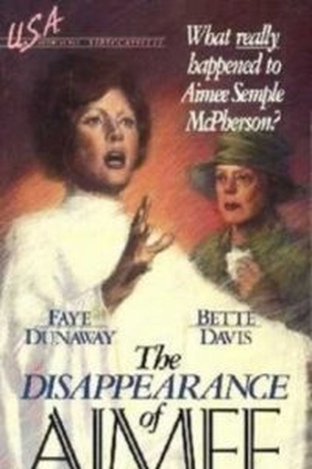 Poster de Filme O Desaparecimento De Aimee (1976)