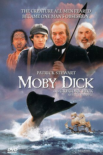 Poster de Série Moby Dick (1998)